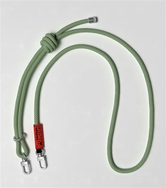 Topologie/トポロジー　Topologie Wares Strap 8.0mm Rope Strap 【ストラップ単体】 Neon Twist FREE