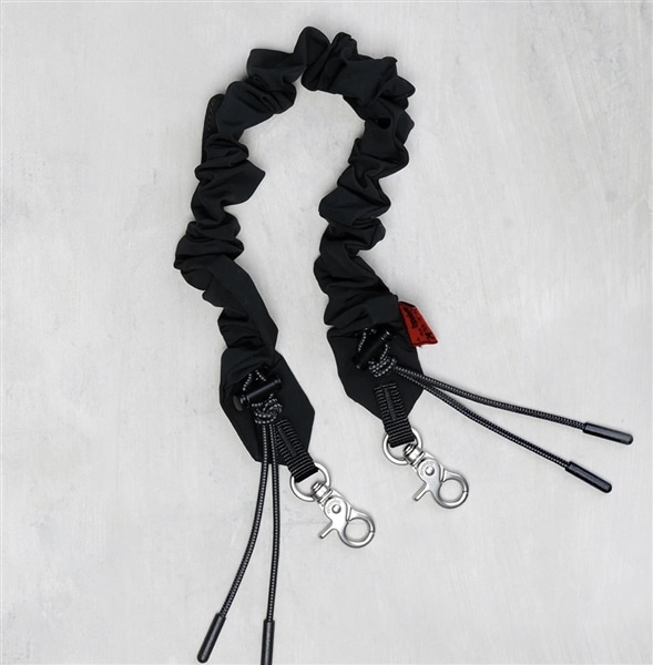 Topologie/トポロジー  Bungee Wrist Strap【ストラップ単体】 BLACK FREE