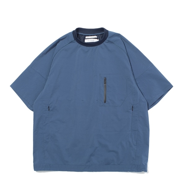 F/CE./エフシーイー/HOUNDSTOOTH TECH TEE / エフシーイー ハウンドトゥース テック ティー ネイビー M