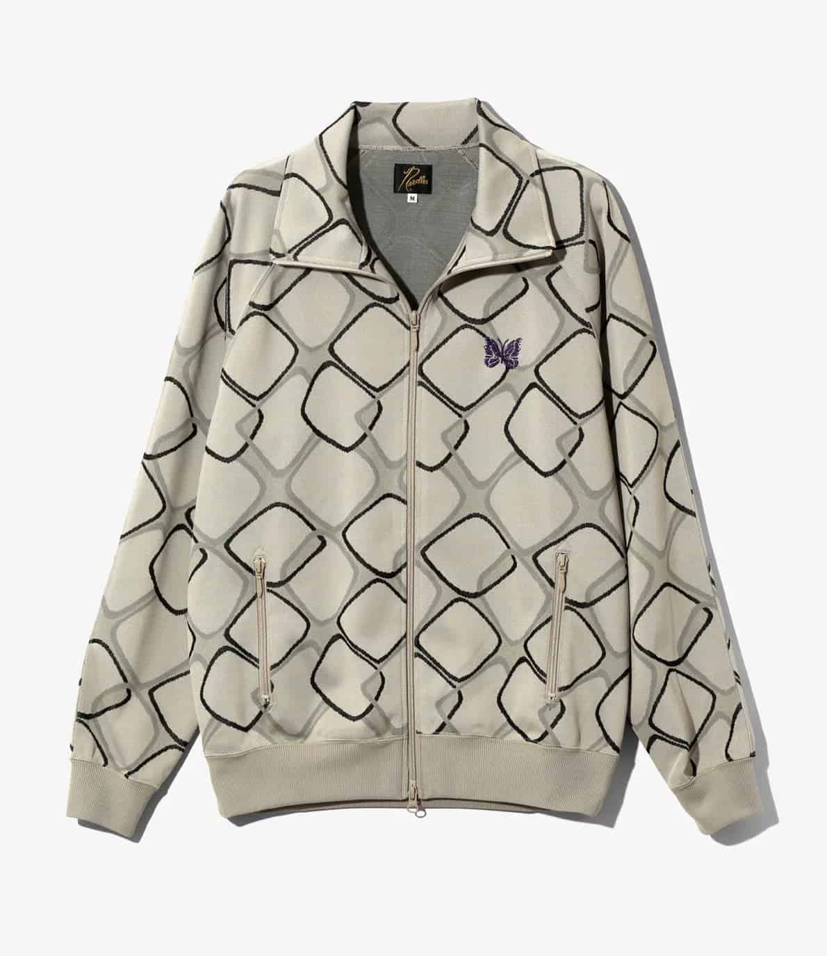 Needles/ニードルズ/TRACK JACKET - POLY JACQUARD-25SS-/トラックジャケット　ジャガード ADSTRACT S