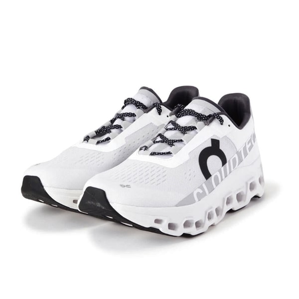 On/オン/Cloudmonster クラウドモンスター　WHITE WHITE women's US6(23cm)