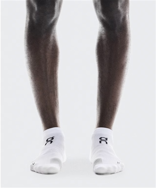 On/オン/Performance Run Sock Low パフォーマンス ランソックス ロー WHITE XS (22-24.5cm)