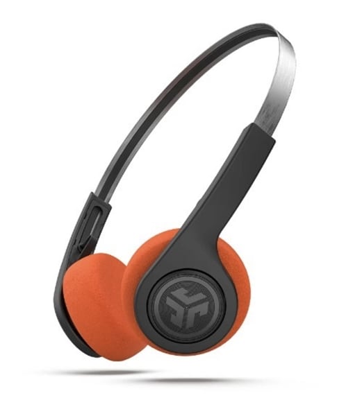 JLab/ジェイラブ　REWIND 2 WIRELESS　ワイヤレスヘッドホン BLACK FREE