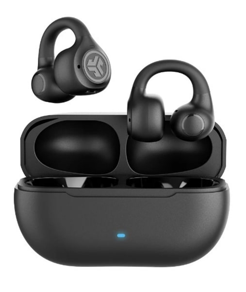 JLab/ジェイラブ　FLEX　ワイヤレスイヤホン　イヤーカフ型 BLACK FREE