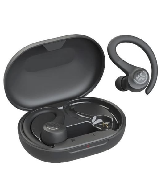 JLab/ジェイラブ  GO SPORT＋  ワイヤレスイヤホン BLACK FREE