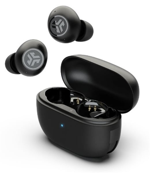 JLab/ジェイラブ　GO POP ANC　ワイヤレスイヤホン ブラック FREE