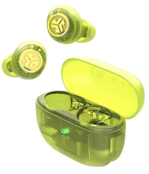 JLab/ジェイラブ　GO POP ANC　ワイヤレスイヤホン ライム FREE