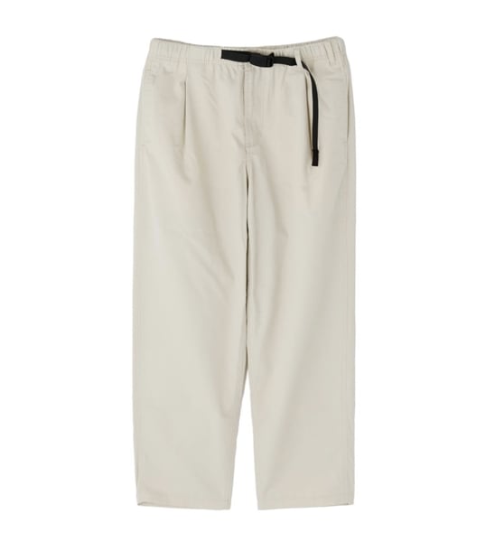 GRAMICCI×BEAVER/グラミチ×ビーバー　別注TUCK T/C TWILL PANTS　別注タックT/Cツイルパンツ アイボリー S