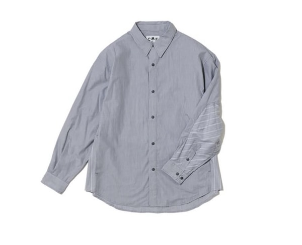 CMF OUTDOOR GARMENT/シーエムエフアウトドアガーメント/SHOOTING SHIRTS GRAY S