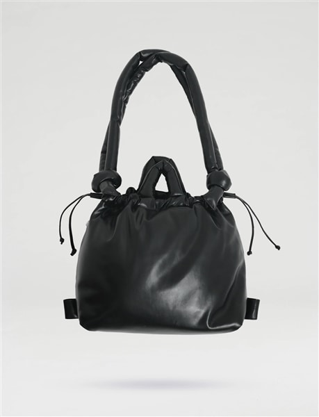 OLEND/オレンド/Ona Vegan Leather Bag オナヴィーガンレザーバッグ BLACK FREE