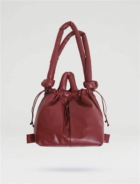 OLEND/オレンド/Ona Vegan Leather Bag オナヴィーガンレザーバッグ Cherry Red FREE