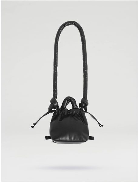 OLEND/オレンド/Micro Ona Vegan Leather Bag BLACK FREE