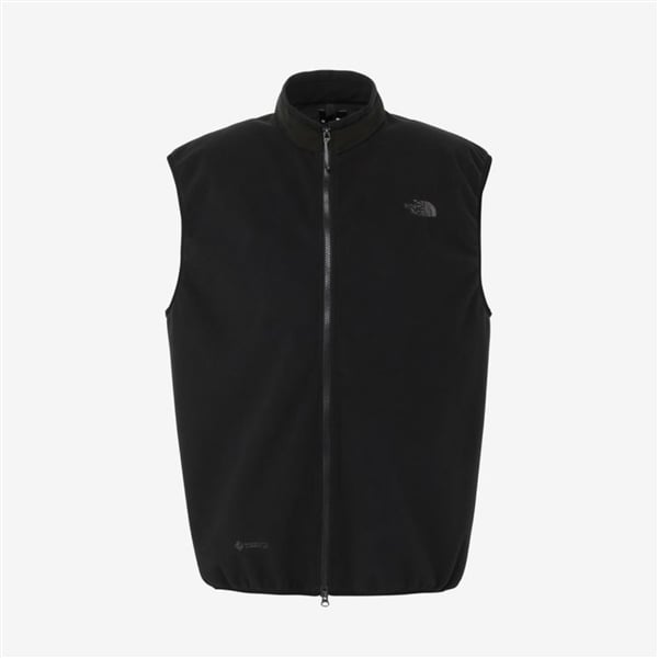 THE NORTH FACE/ザ・ノースフェイス/WS Enride Vest ウィンドストッパーエンライドベスト ブラック M