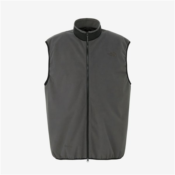 THE NORTH FACE/ザ・ノースフェイス/WS Enride Vest ウィンドストッパーエンライドベスト グレー M