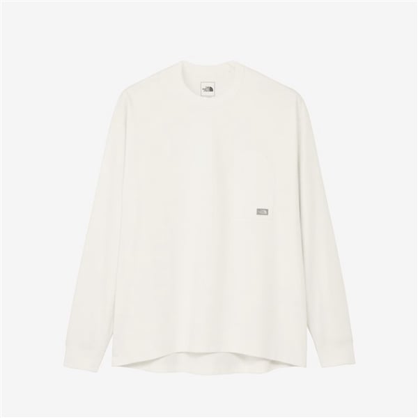 THE NORTH FACE/ザ・ノースフェイス/L/S Enride T-SHIRT ロングスリーブエンライドティー ホワイト M