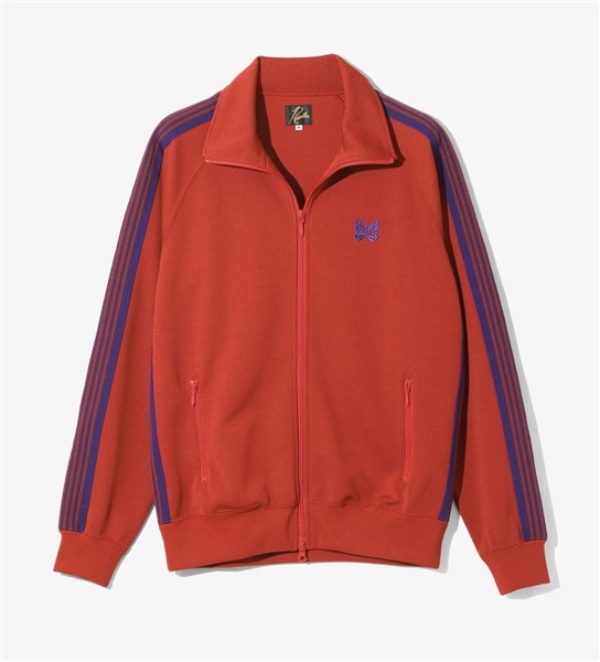 NEEDLES/ニードルズ/TRACK JACKET - POLY SMOOTH -RED- トラックジャケット RED M