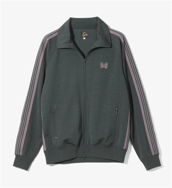 NEEDLES/ニードルズ/TRACK JACKET - POLY SMOOTH -GREEN- トラックジャケット GREEN M