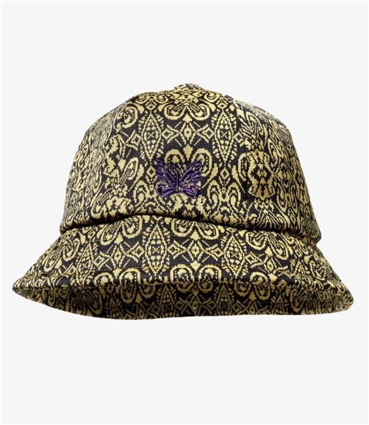 NEEDLES/ニードルズ/BERMUDA HAT - POLY JACQUARD バミューダハット ARABESQUE M