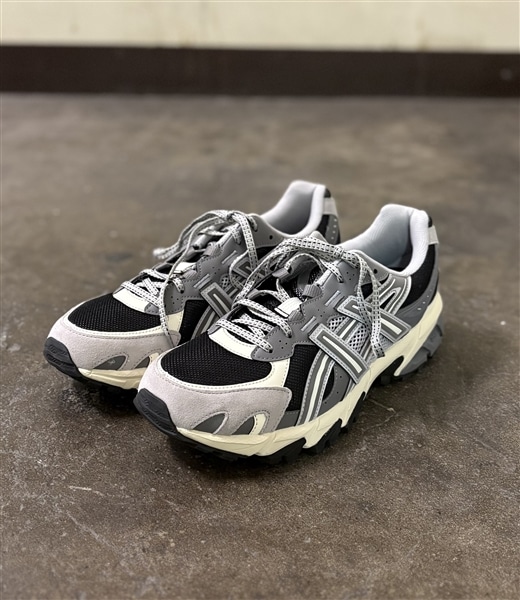 ASICS/アシックス/GEL-SONOMA TR62 BLACK/CEMENT GREY  スニーカー BLACK/CEMENT GREY 26cm