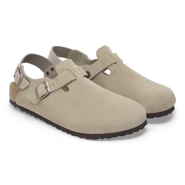 BIRKENSTOCK/ビルケンシュトック/Tokio Suede / トキオ スエード サンダル トープ 40