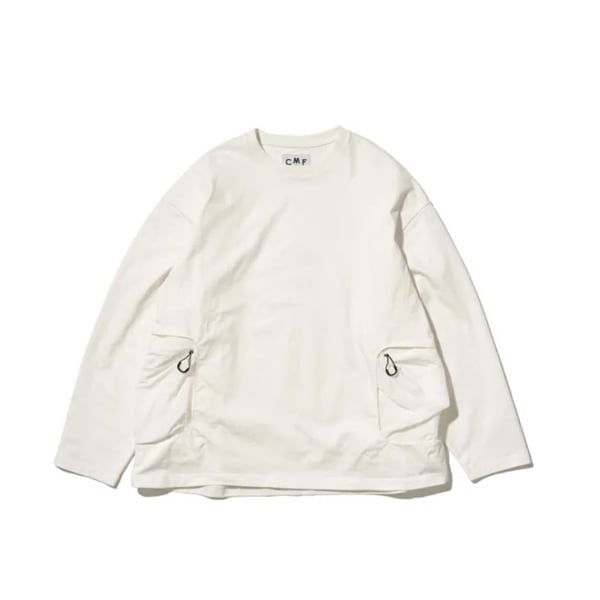 CMF OUTDOOR GARMENT/シーエムエフアウトドアガーメント/PHANTOM TEE WHITE S
