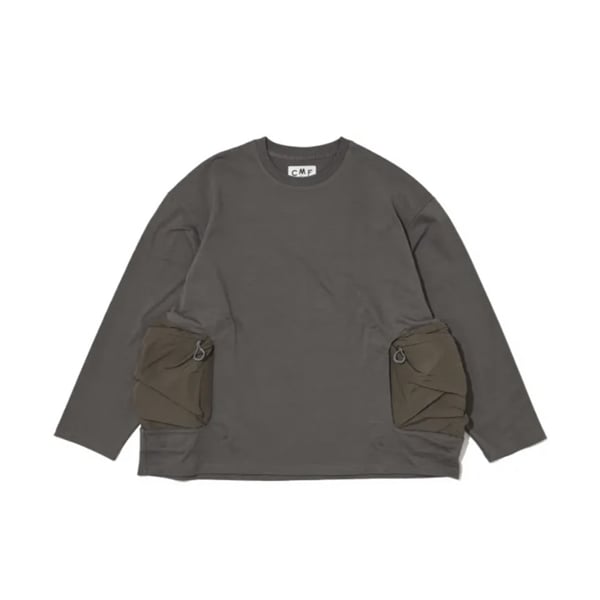 CMF OUTDOOR GARMENT/シーエムエフアウトドアガーメント/PHANTOM TEE WOLF GRAY S