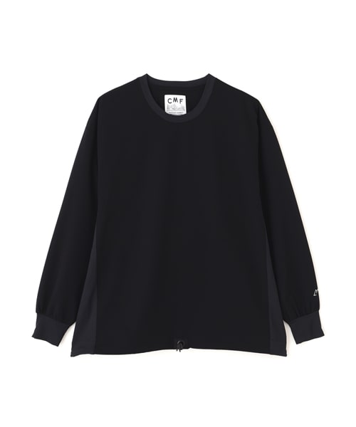 CMF OUTDOOR GARMENT/シーエムエフアウトドアガーメント/別注 SIMPLE SLOW DRY TEE L/S BLACK M