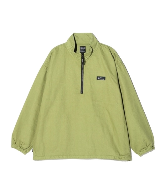 MANASTASH/マナスタッシュ/CHILLIWACK PULLOVER グリーン S