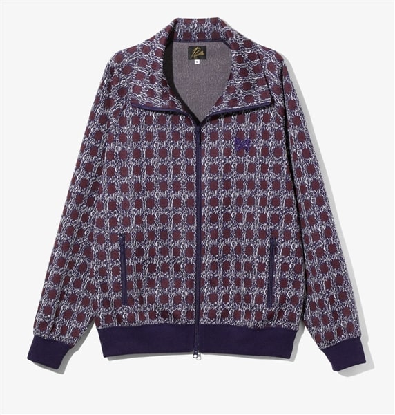 NEEDLES/ニードルズ/TRACK JACKET - POLY JACQUARD -FLOWER