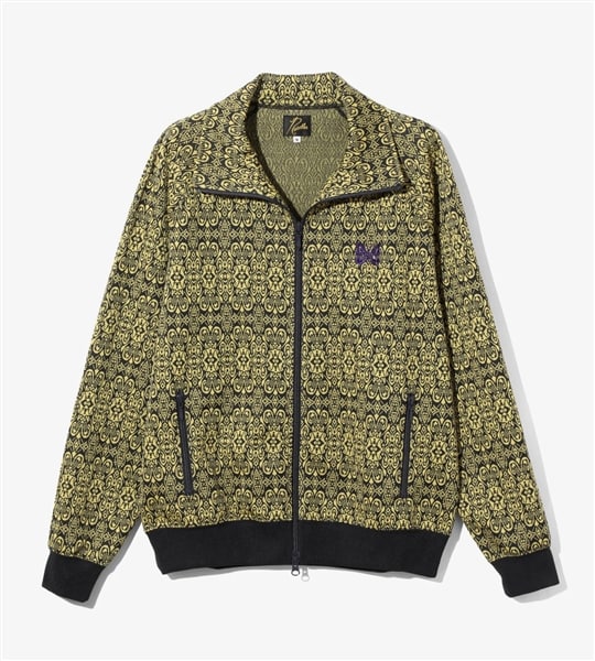 NEEDLES/ニードルズ/TRACK JACKET - POLY JACQUARD -ARABESQUE- トラックジャケット　ジャガード ARABESQUE M