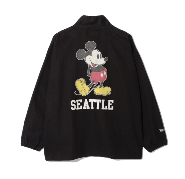 MANASTASH/マナスタッシュ/CHILLIWACK PULLOVER MICKEY BLACK M