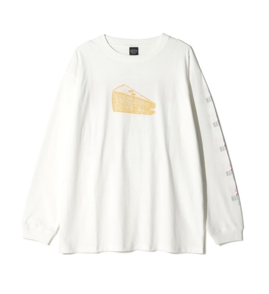 MANASTASH/マナスタッシュ/CiTee L/S TEE VERMIN WHITE M