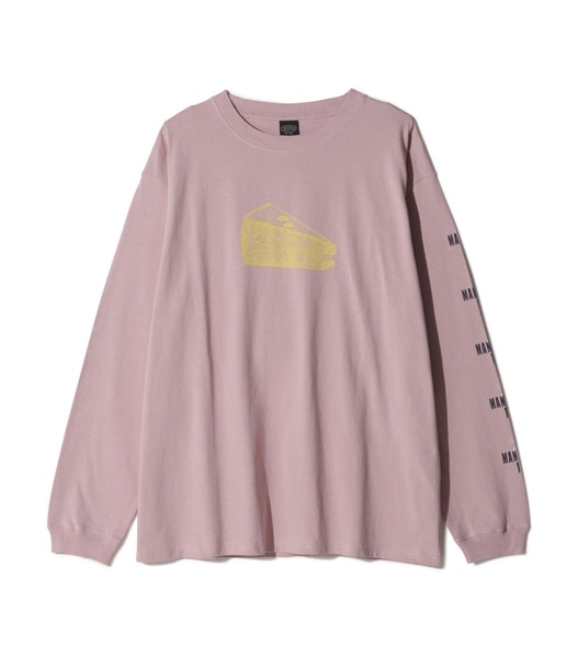 MANASTASH/マナスタッシュ/CiTee L/S TEE VERMIN PINK M