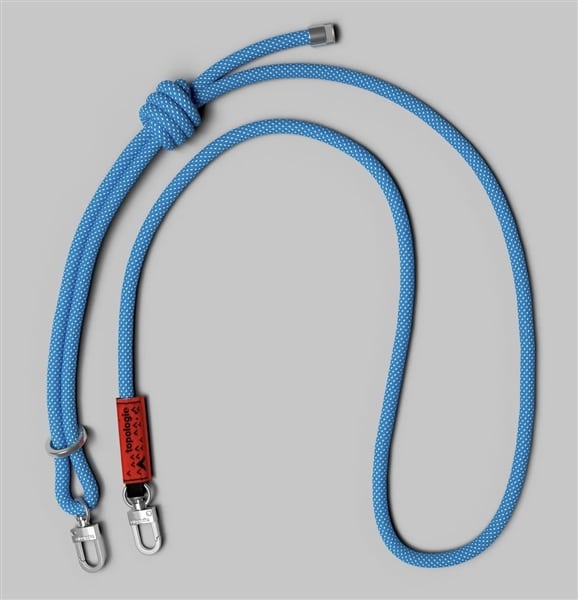 Topologie/トポロジー　Topologie Wares Strap 8.0mm Rope Strap 【ストラップ単体】 Atomic Blue Polka Dot FREE
