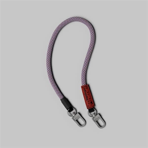 Topologie/トポロジー  Wares Straps 8.0mm Wrist Strap 【ストラップ単体】 Purple Aster Lattice FREE