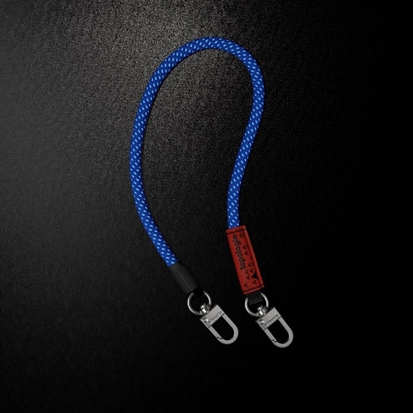 Topologie/トポロジー  Wares Straps 8.0mm Wrist Strap 【ストラップ単体】 Flash Ink Blue FREE