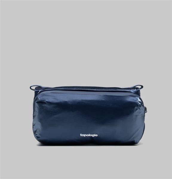 Topologie/トポロジー Bottle Sacoche ボトルサコッシュ【バッグ単体】 Marine Blue Metallic FREE