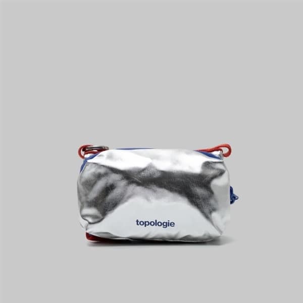 Topologie/トポロジー　Mini Bottle Sacoche ミニ ボトル サコッシュ【バッグ単体】 Satellite/Metallic FREE