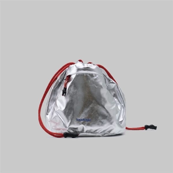 Topologie/トポロジー Reversible Bucket リバーシブルバケット【バッグ単体】 Satellite/Metallic FREE