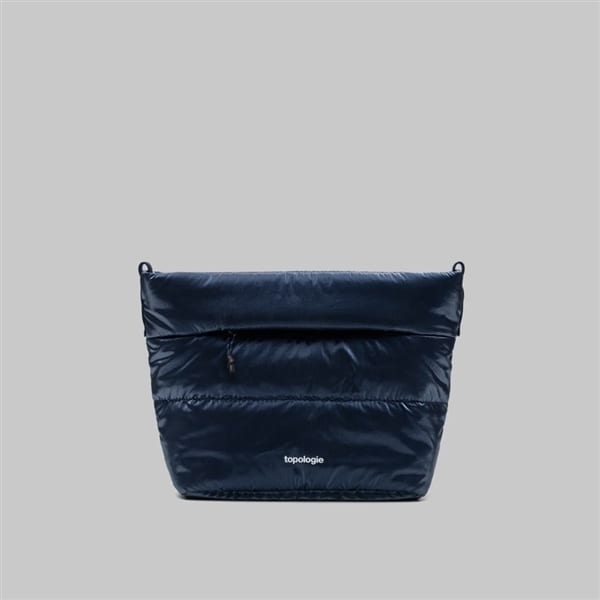 Topologie/トポロジー　Besace べサス【バッグ単体】 Marine Blue Metallic/Puffer FREE