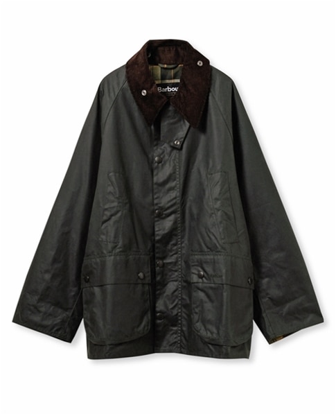Barbour/バブアー　【BEDALE / ビデイル】ワックス ジャケット オーバーサイズ フィット　252MWX1679 セージグリーン 36