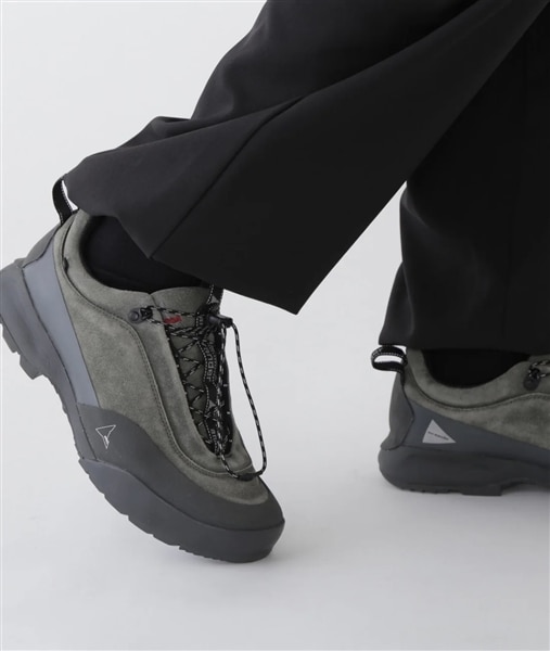 ROAxand wander/ロア×アンドワンダー/cingino KHAKI 40