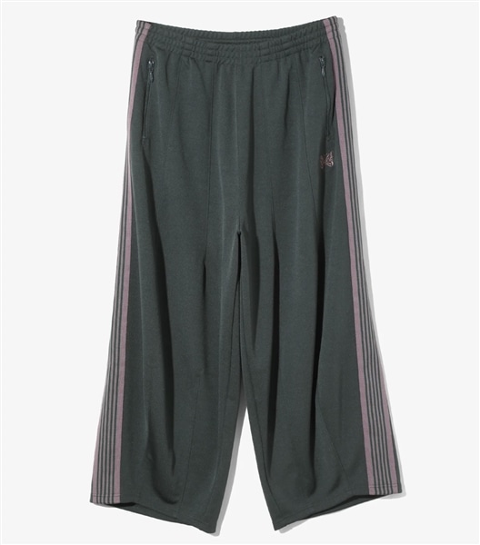 Needles H.D. Track Pant S ティールグリーン　ヒザデル cliffedge_21080603