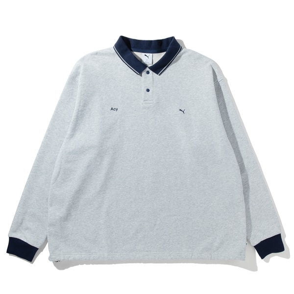 Acy×PUMA/エイシー×プーマ/FOOTBALL SWEATSHIRT GRAY M