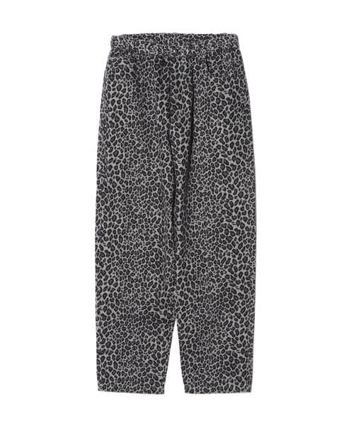 MANASTASH/マナスタッシュ/CHILLIWACK PANTS LEOPARD レオパードパンツ ブラック M