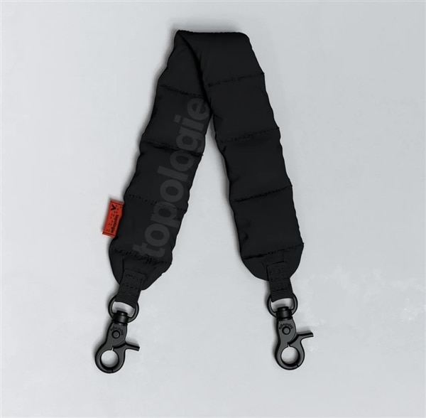 Topologie/トポロジー  Puffer Wrist Strap（パファー リスト ストラップ）【ストラップ単体】 Black FREE