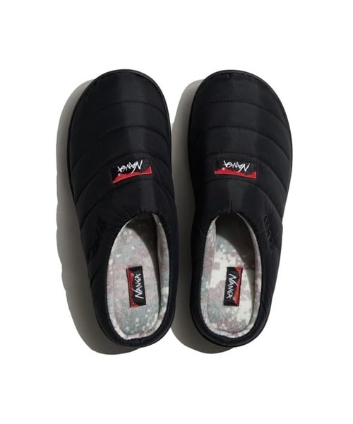 SUBU x NANGA　AURORA TEX WINTER SANDAL　ウィンターサンダル　ブラック ブラック 0