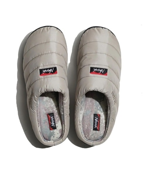 SUBU x NANGA　AURORA TEX WINTER SANDAL　ウィンターサンダル　BEG BEIGE 0