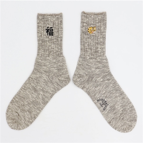ROSTER SOX/ロスターソックス/B TIGER メンズ　レディース BEIGE 1