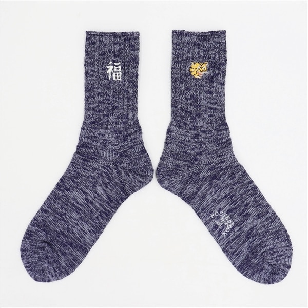 ROSTER SOX/ロスターソックス/B TIGER メンズ　レディース PURPLE 1
